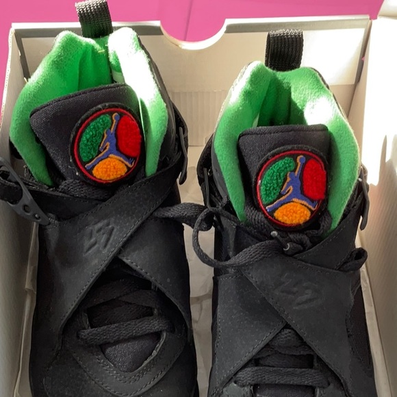 USED- air Jordan 8 retro (gs) - Picture 3 of 5
